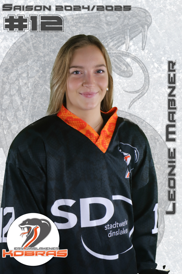 Player Card   2024 25   12   Leonie Massner